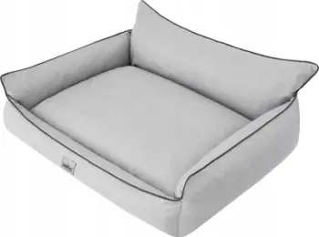 Shtrat për qen Joker Ekolen Sofa Bed XXL, 106x80cm, i papërshkueshëm nga uji, gri