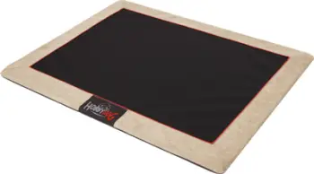 Shtrat për qen Reedog Mat Black, madhësia M, i zi