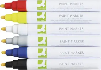 Marker Donau Oil Round, majë 2.8 mm, i verdhë