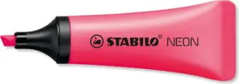 Marker fluoreshent Stabilo Neon, majë daltë, magenta