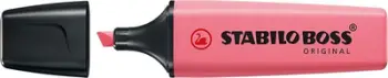 Marker Stabilo Boss Original Pastel 70/150, majë e pjerrët, dark pink