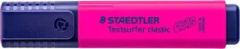 Marker tekstnënvizues Staedtler Textsurfer Classic, majë e gjerë, magenta
