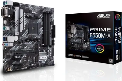 Pllakë amë Asus Prime B550M-A, 128GB, DDR4 - 1