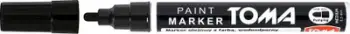 Marker vaji Toma Oil Marker, majë 2.5 mm, i zi
