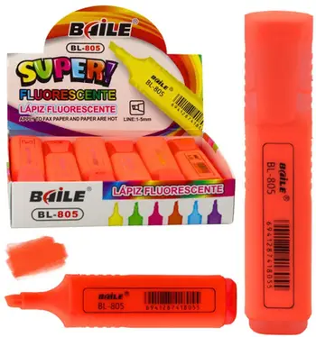 Marker nënvizues Baile BL-805, neon, portokalli