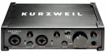 Audio interface Kurzweil UNITE-2, 2 kanale, 24 bit 96 kHz, i zi