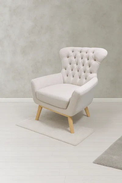 Karrige Druri Princi i Arberit, 85 x 80cm, e bardhë - 1