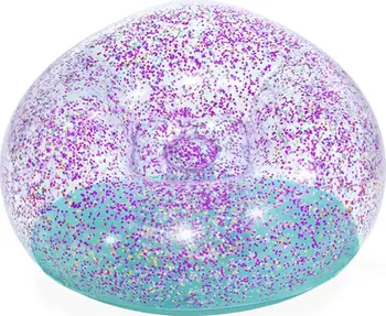 Karrige fryrëse Bestway Glitter, 114x112x66cm, PVC, transparente