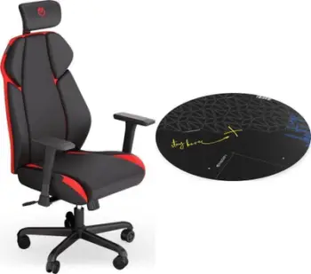 Karrige gaming Endorfy Meta RD, mekanizëm sinkron, set me tapet dyshemeje, e zezë e kuqe