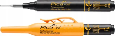 Marker thellësie -Ink Deep Hole, alkool, i zi - 2