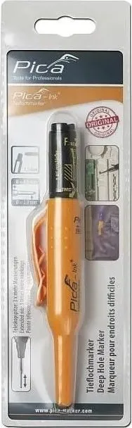 Marker thellësie -Ink Deep Hole, alkool, i zi - 5