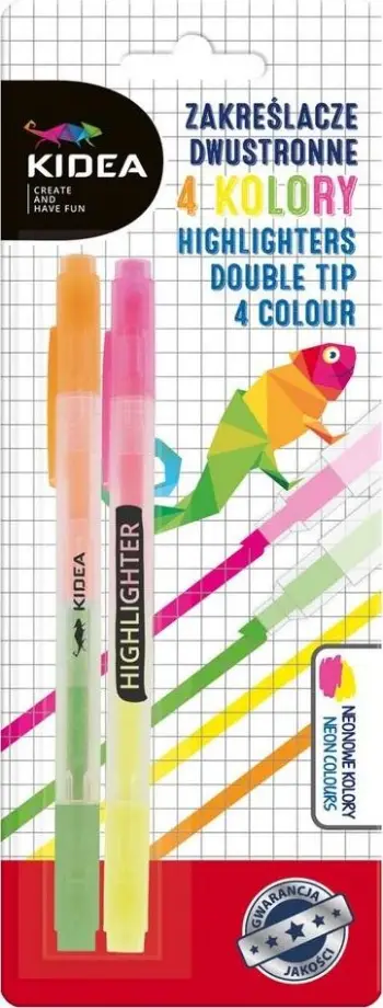 Marker theksues Derform 2STR 4KOL DERF B/C, 2 copë