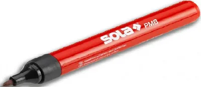 Marker universal Sola PMB, rezistent ndaj ujit, majë e përhershme, i zi - 1