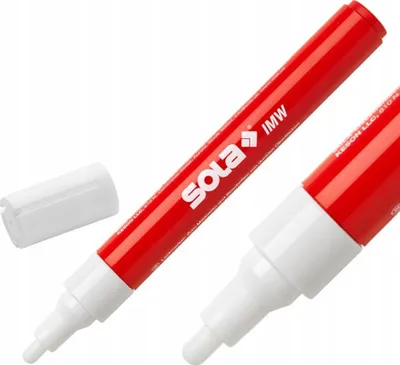 Marker universal Sola Imw, 4mm, i bardhë - 1