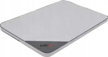 Shtrat qeni Mattress Light M, 80x54cm, bërthamë shkumë, ngjyrë neutrale