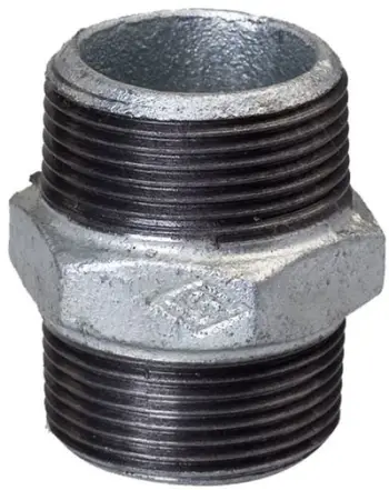Bajpas drejt me fije Opal N8, 3", galvanizuar