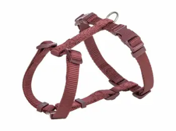 Shtrëngues për qen Trixie Premium H, XS S 30 44cm, 10mm, sangria