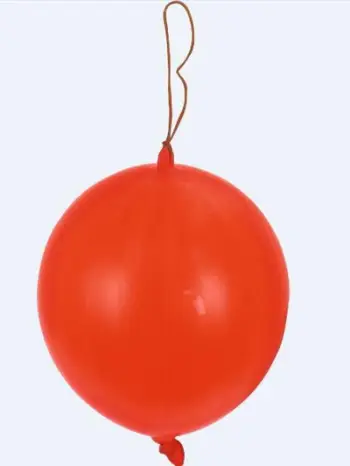 Balona latex Fiorello Ball, set 4 copë, ngjyra të përziera