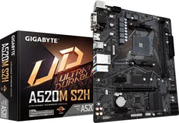Pllakë Amë Gigabyte A520M S2H
