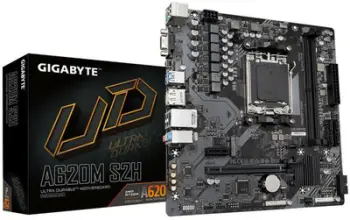 Pllakë amë Gigabyte A620M S2H, chipset A620, DDR5, mATX