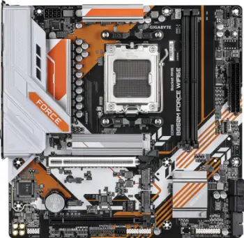 Pllakë amë Gigabyte B850M FORCE WF6E, AM5, DDR5, Micro ATX