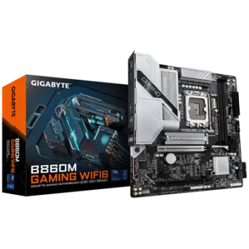 Pllakë amë Gigabyte B860M Gaming WIFI6, LGA1851, DDR5, mATX