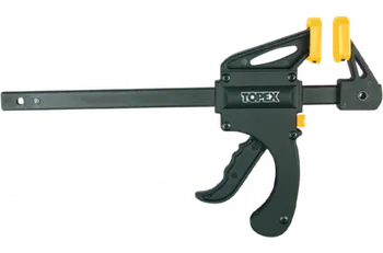 Shtrëngues automatik Topex 12A520, 200x60mm, plastikë metalike