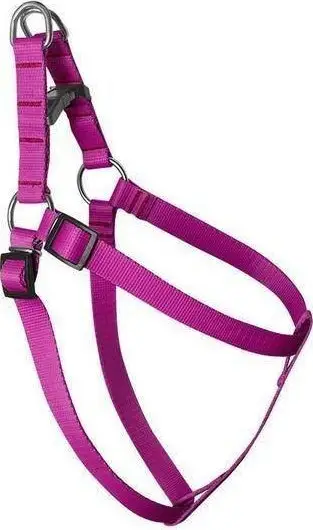 Shtrëngues për qen Chaba CH Harness Strap ADJ.3, qafore 60cm, fuchsia