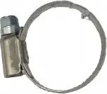 Shtrëngues tubash DEDRA 11K1012, 8-12 mm, gjerësi 9 mm, çelik inox