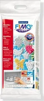 Balte modeluese Fimo Air Light, 250g, e bardhë
