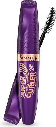 Maskarë Rimmel Super Curler 24hr, volum dhe harkim, e zezë, 12ml