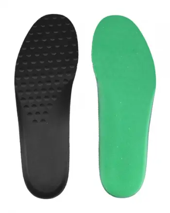 Shtresa për këpucë IQ Insole Action, nr 41-42, gjelbër/zezë