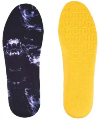 Shtrja për këpucë IQ Clever Foam, e verdhë/kaltër, nr 36-37