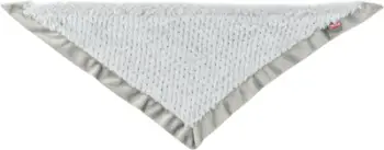 Bandanë festive për qen Xmas, pelush, 75 cm, gri