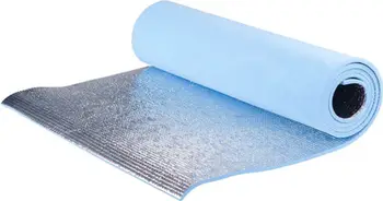 Shtresë Royokamp 180x50x0.6 cm, e kaltër/ argjendtë