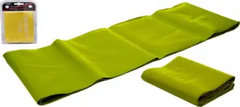 Bandë elastike Enero Fit Rehabilitation, 2m, rezistencë 5–8 kg, jeshile