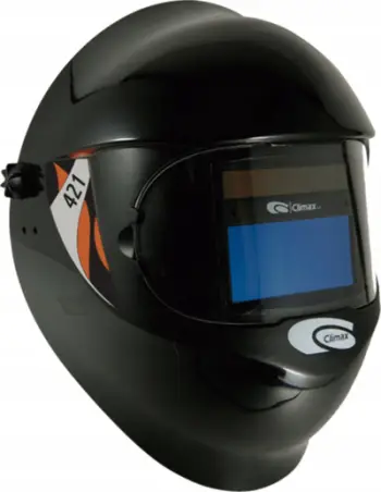 Maskë automatike saldimi Climax 421, errësim automatik, për MIG TIG, e zezë