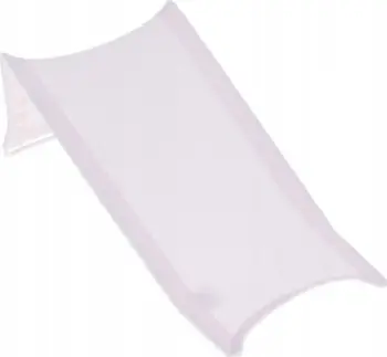 Shtroje banje për bebe Tega Baby High Bath Lounger, 100% pambuk, e bardhë