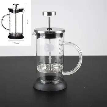 Shtypëse kafeje/çaj 600ml. UNIMIKS
