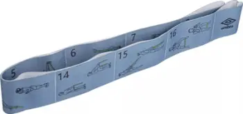 Bandë rezistence Umbro, 77x4.8cm, elastike, blu