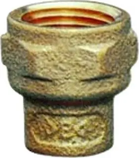 Basë lidhëse bronzi Ibp Conex Univ Coupling B 4270G, 18 mm, 3/4", bronzi