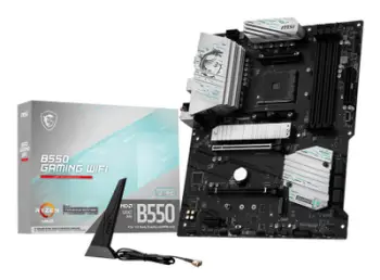Pllakë amë MSI B550 Gaming Wifi, ATX, DDR4, e zezë