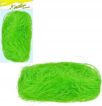 Bar dekorativ MFP Sisal, 20g, jeshile e çelët