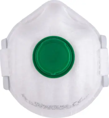 Maskë gjysmë-filtruese FS-20V FFP2, me valvul, set 3 copë