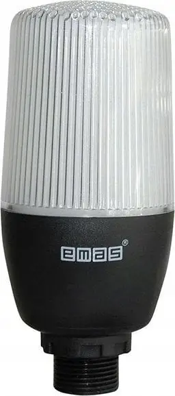 Shtyllë sinjalizuese Promet T0-IF5P024ZM05, LED multifunksionale, 55mm, 24V AC/DC