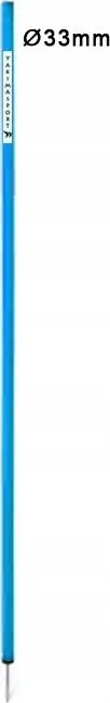 Shtyllë stërvitore Elite Slalom Training Pole, 170 cm, diametër 33 mm, blu