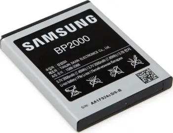Bateri për kamera sportive Samsung AD43-00226A, litium, e zezë