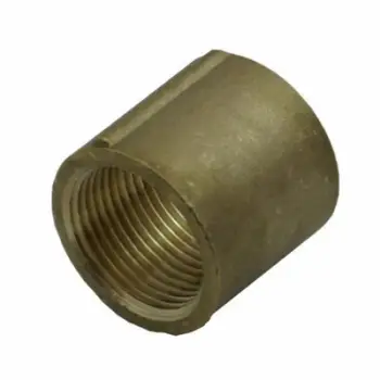 Bashkues bronzi për tub, 2", dalje femër