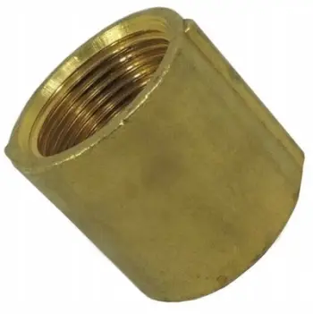 Bashkues tunxhi për tuba, 6/4", FF x FF, ngjyrë bronzi