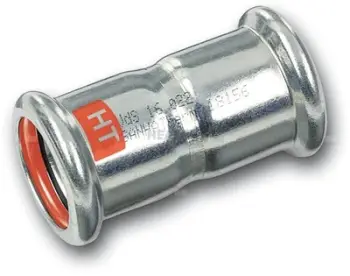 Bashkues çeliku Sanha Therm Industry, 18 mm, galvanizuar, femër femër